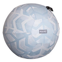 KINDERBALL Luftballon-Hülle - Weiß/Hellblau, Textil (25/25/25cm) - Hoppediz