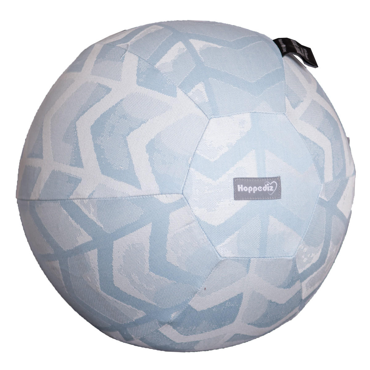 KINDERBALL Luftballon-Hülle - Weiß/Hellblau, Textil (25/25/25cm) - Hoppediz