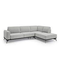 ECKSOFA Rosalia Multicolor - Multicolor, Textil (293/90/200cm) - Pillovely