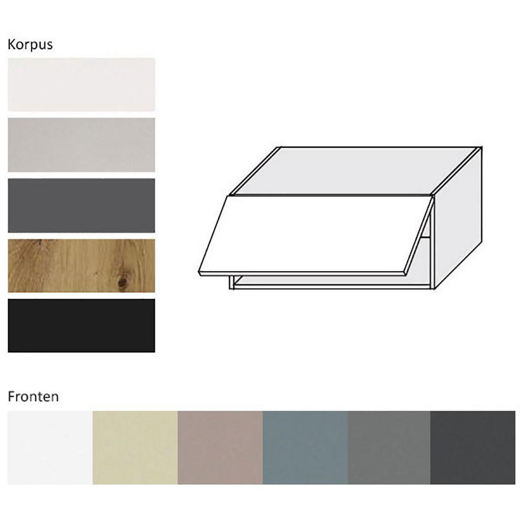 Thumbnail - Feldmann-Wohnen Klapphängeschrank, Holz, 1 Fächer, Rechteckig, 80x36x32.5 cm, Küchen, Küchenmöbel, Küchenschränke, Küche...