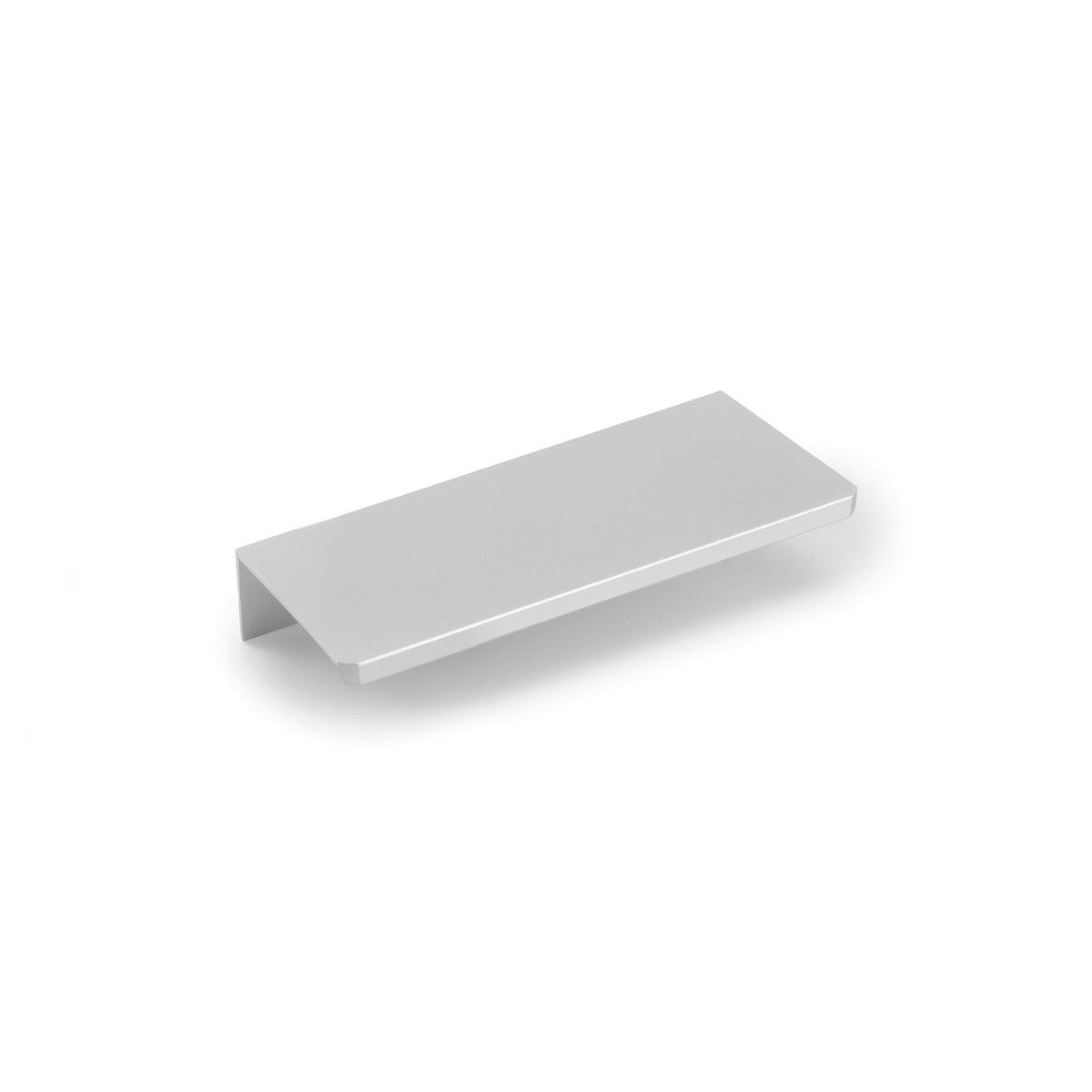 MÖBELGRIFFE Setubal, L45mm, 32mm Achsenabstand, Aluminium, matt eloxiert 25er-set - Dunkelgrau, Metall (1.6/4/4.5cm) - EMUCA