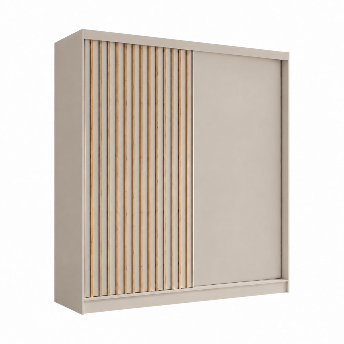KS Home Concept Kleiderschrank Kaschmir 200x216x61 cm
