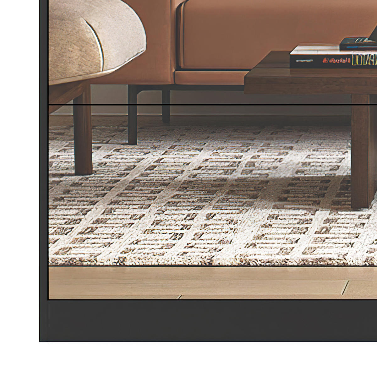 SCHUHSCHRANK Schwarz 63/23,6/185 cm - Schwarz, Holzwerkstoff (63/185/23.6cm) - PANGIVO