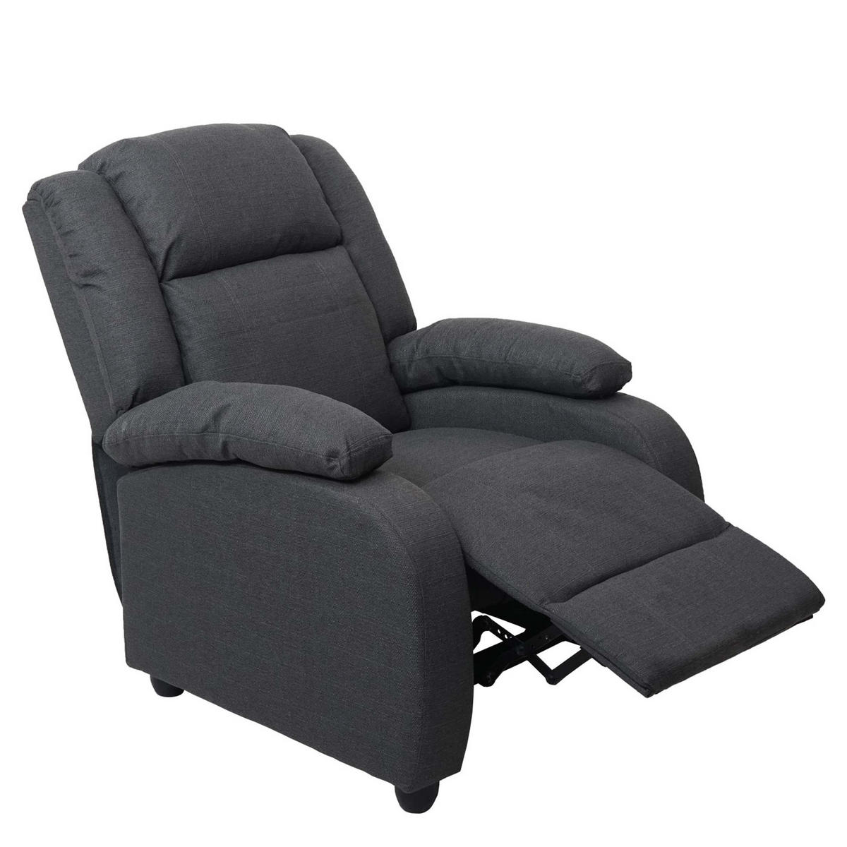 FERNSEHSESSEL Anthrazit - Anthrazit, Textil (84/102/93cm) - MCW