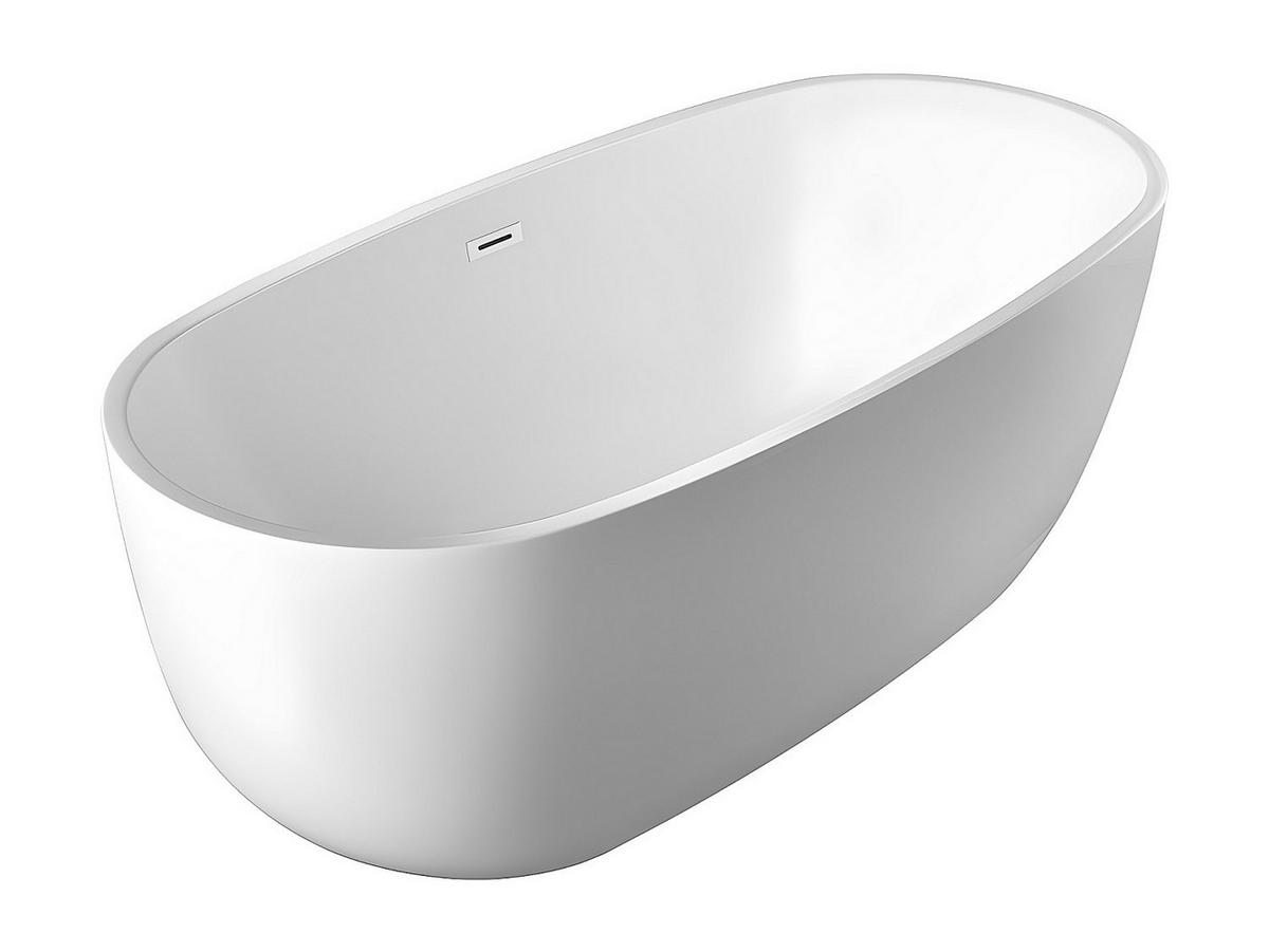 FREISTEHENDE Badewanne - 1 Person - Acryl - Weiß - Weiß, Kunststoff (170/58/80cm) - Vente-Unique