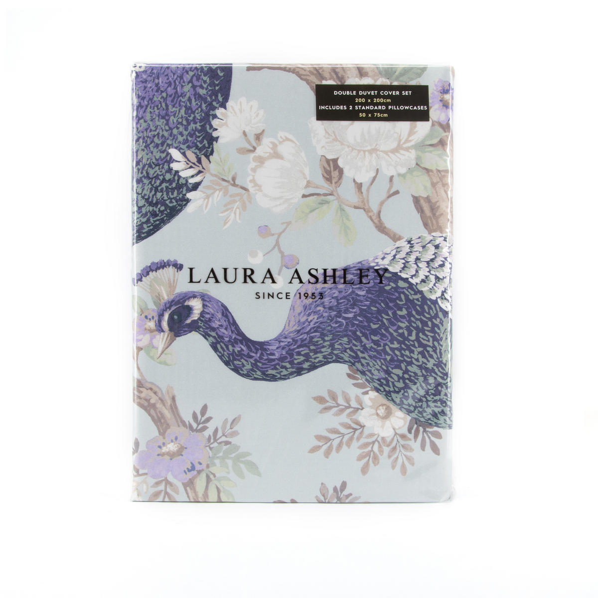 BETTWÄSCHE Belvedere Duckegg 200cm x 200cm - Blau, Textil (200/200cm) - LAURA ASHLEY