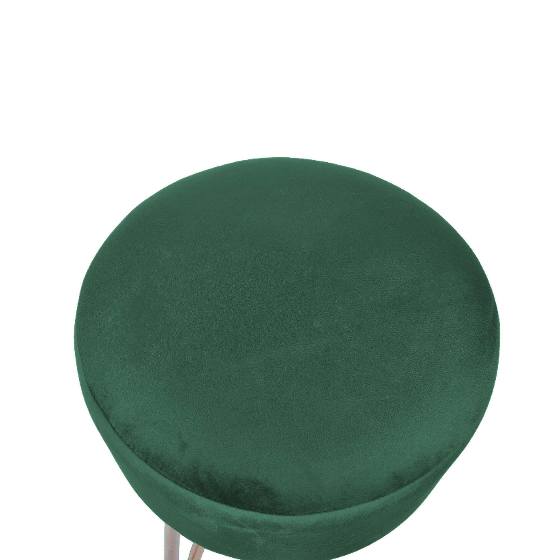 FUSSHOCKER Grün 35/35/43 cm - Grün, Textil (35/43/35cm) - Mobili Rebecca