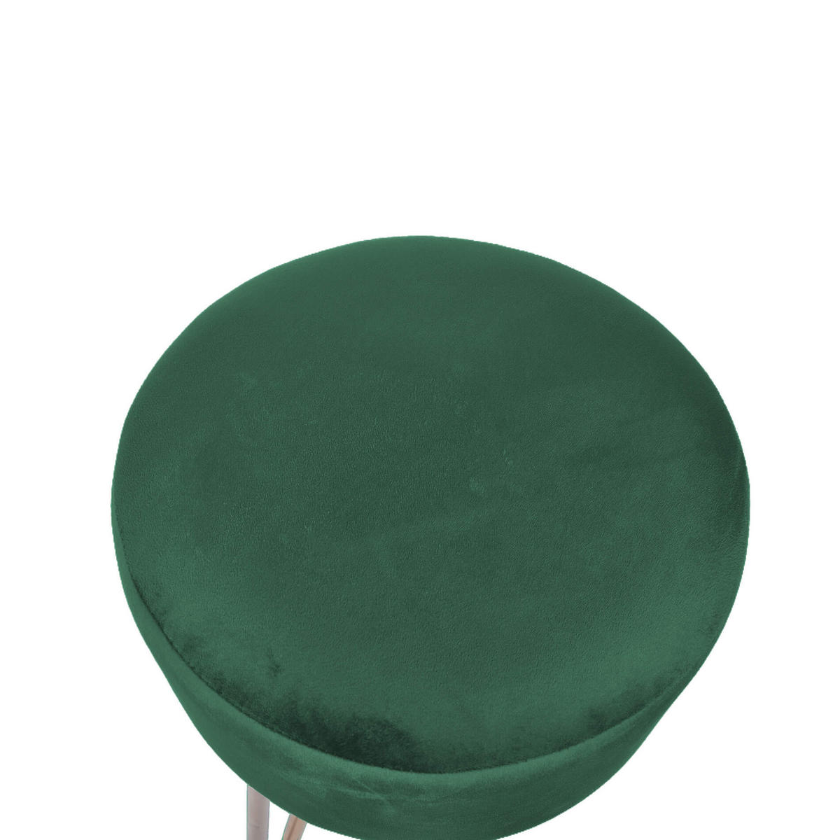 FUSSHOCKER Grün 35/35/43 cm - Grün, Textil (35/43/35cm) - Mobili Rebecca