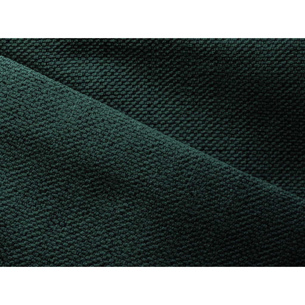 Thumbnail - Makamii Pouf, Dunkelgrün, Textil, 1-Sitzer, Füllung: Schaumstoff, 102x40x62 cm, Made in EU, Wohnzimmer, Hocker, Sitzhock...