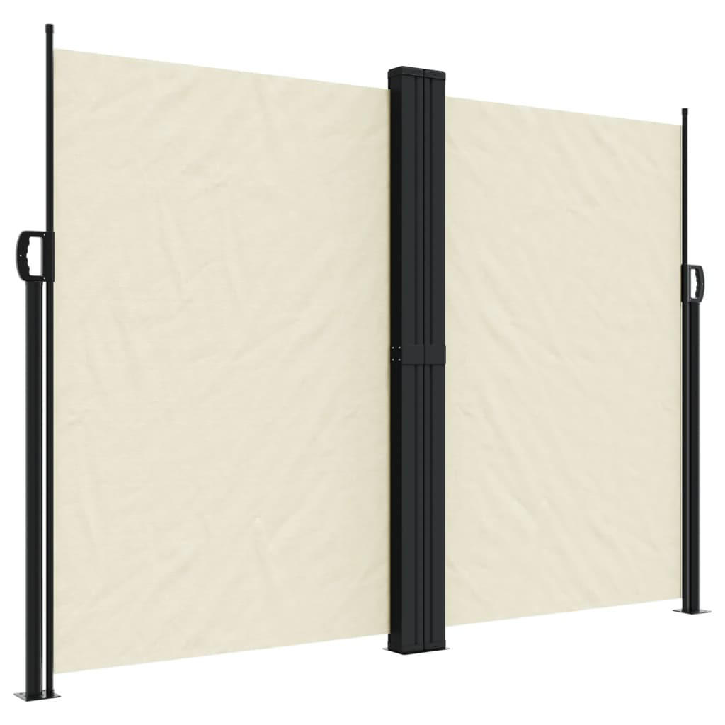SEITENMARKISE Ausziehbar Creme 180x1200 cm - Creme, Textil (1200/180/1200cm) - furnicato