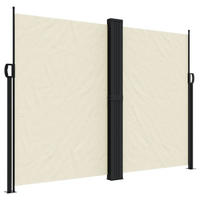 SEITENMARKISE Ausziehbar Creme 180x1200 cm - Creme, Textil (1200/180/1200cm) - furnicato