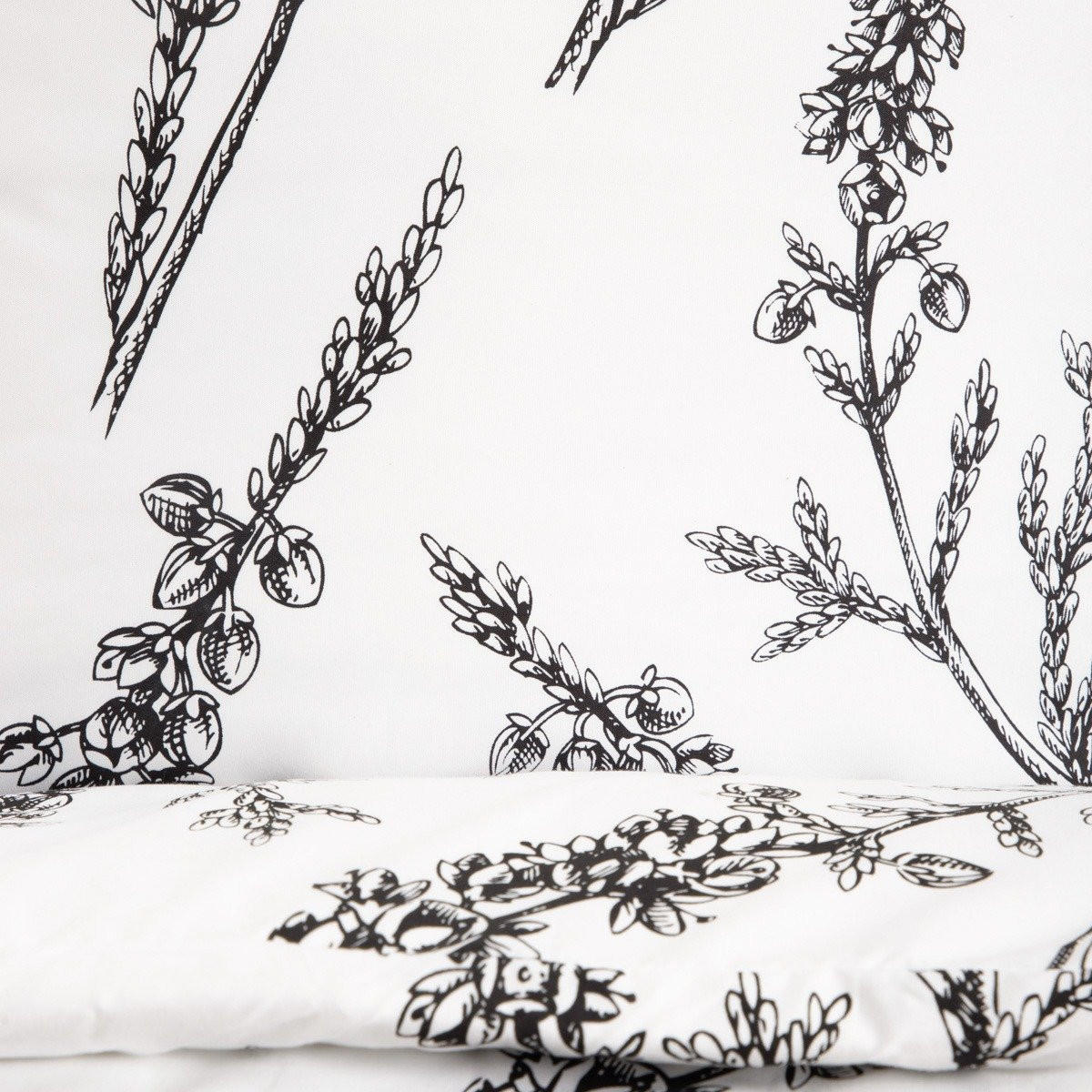 BETTWÄSCHE Camilla Mikrofaser 220/200 cm - Weiß, Textil (220/200cm) - Homla