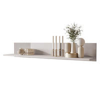 WANDREGAL Aruba 120 - Naturfarben, Holzwerkstoff (120/20/20cm) - MIRJAN24