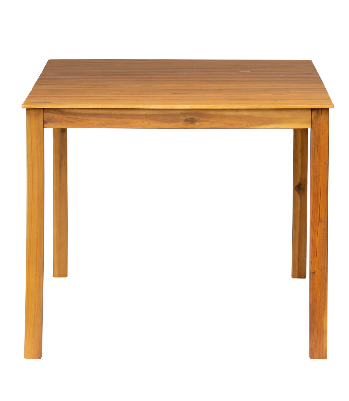 GARTENTISCH Rechteckig Braun 150 x 90 x 75 (cm) - Braun, Holz (90/150/75cm) - Nordlys