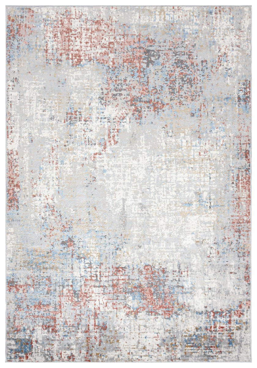KOBEREC béžový krémový oranžový - 80 x 150 cm - různobarevná, textil (80/150cm) - Mazovia