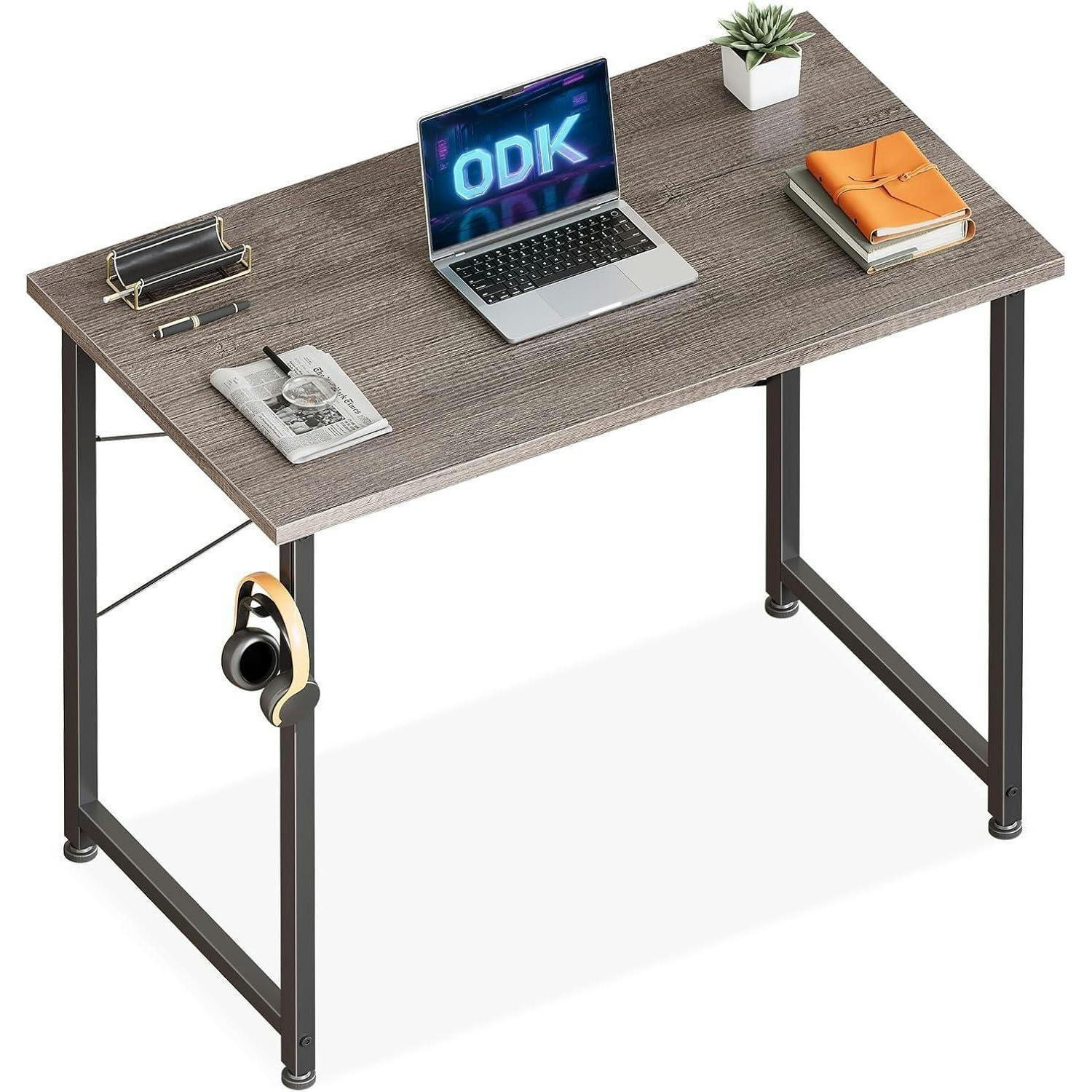 XXXLutz Schreibtisch Grau 120x73.5x48 cm