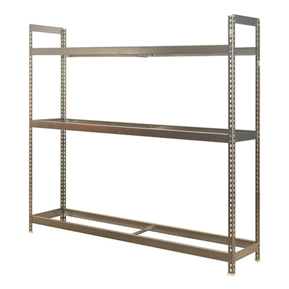 Proregal Reifenregal Silber 180x200x45 cm