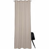 ÖSENVORHANG SQUARE blickdicht - Naturfarben, Textil (140/0.5/250cm) - Esprit