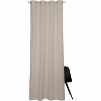 ÖSENVORHANG SQUARE blickdicht - Naturfarben, Textil (140/0.5/250cm) - Esprit