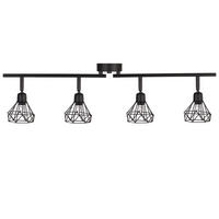 WANDLEUCHTE 2er-Set Erma 16/10/8 cm - Schwarz, Metall (66/18/10cm) - Beliani