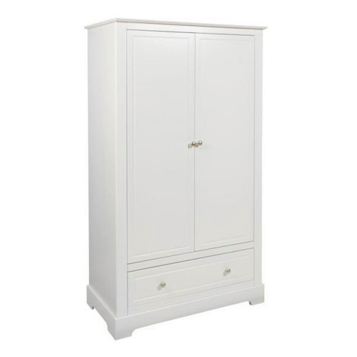 POKOJ PRO MIMINKO 2DÍLNÝ Bílá - bílá, kompozitní dřevo (102/90/52cm) - Petits-meubles