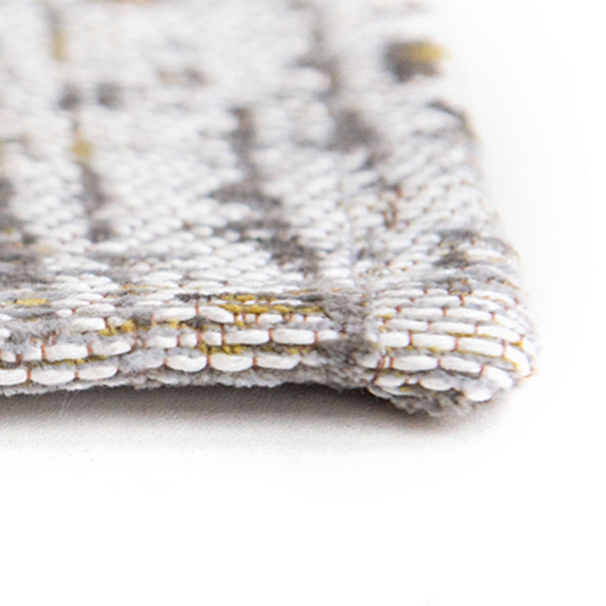 TEPPICH Sea Bright Sunny Atlantic Streaks 80/250 cm - Gelb, Kunststoff/Textil (80/250cm) - Louis De Poortere