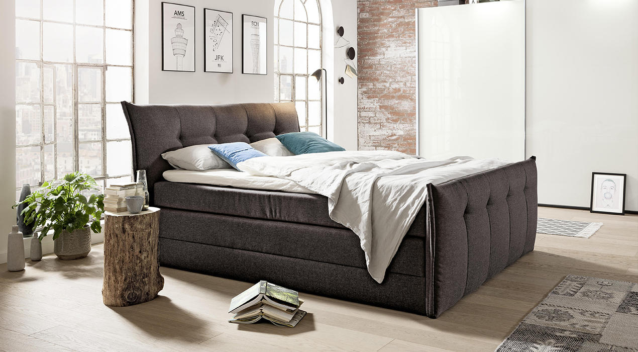Schlazimmer Boxspringbett Set one by Musterring