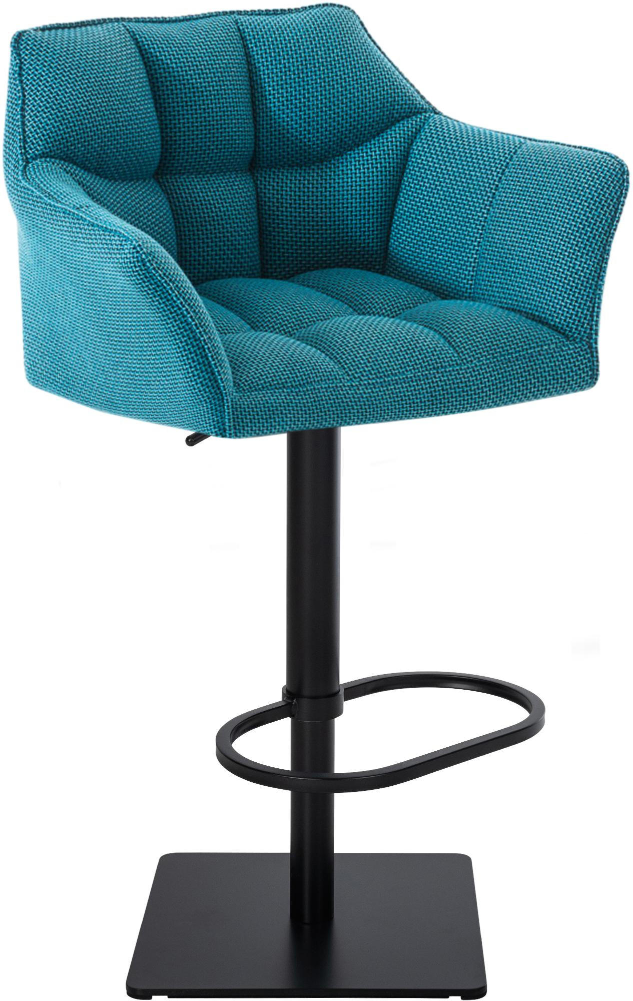 Deluke Barhocker Türkis 64x88x45 cm