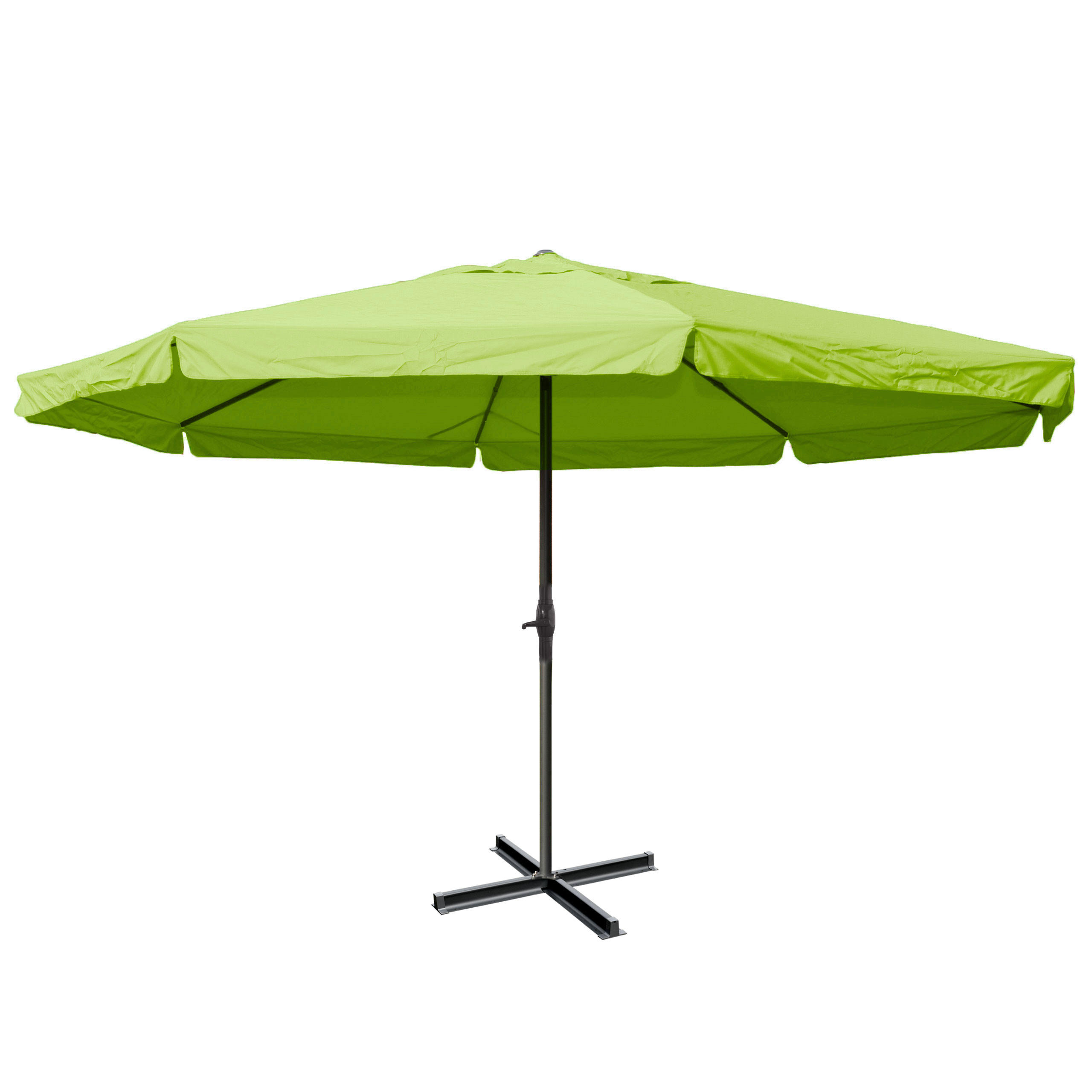 SONNENSCHIRM PRO Grün - Grün, Textil (500/500cm) - MCW