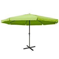 SONNENSCHIRM PRO Grün - Grün, Textil (500/500cm) - MCW