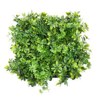 KUNSTPFLANZE Künstliche Schefflera Matte - Orla 50x50 cm - Grün, Kunststoff (50cm) - aplanta