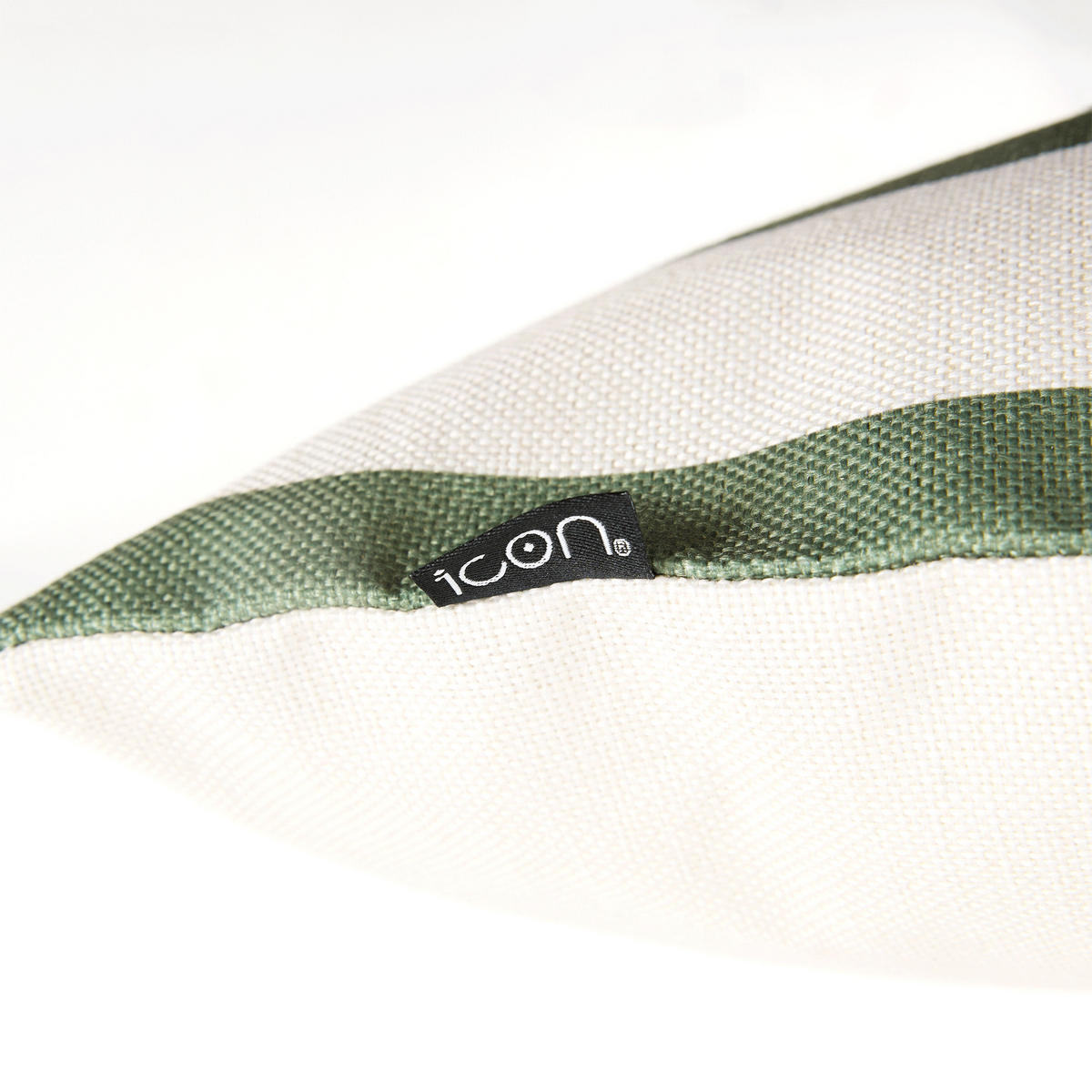 DEKOKISSEN 2er Set - Grün, Textil (43/43cm) - icon