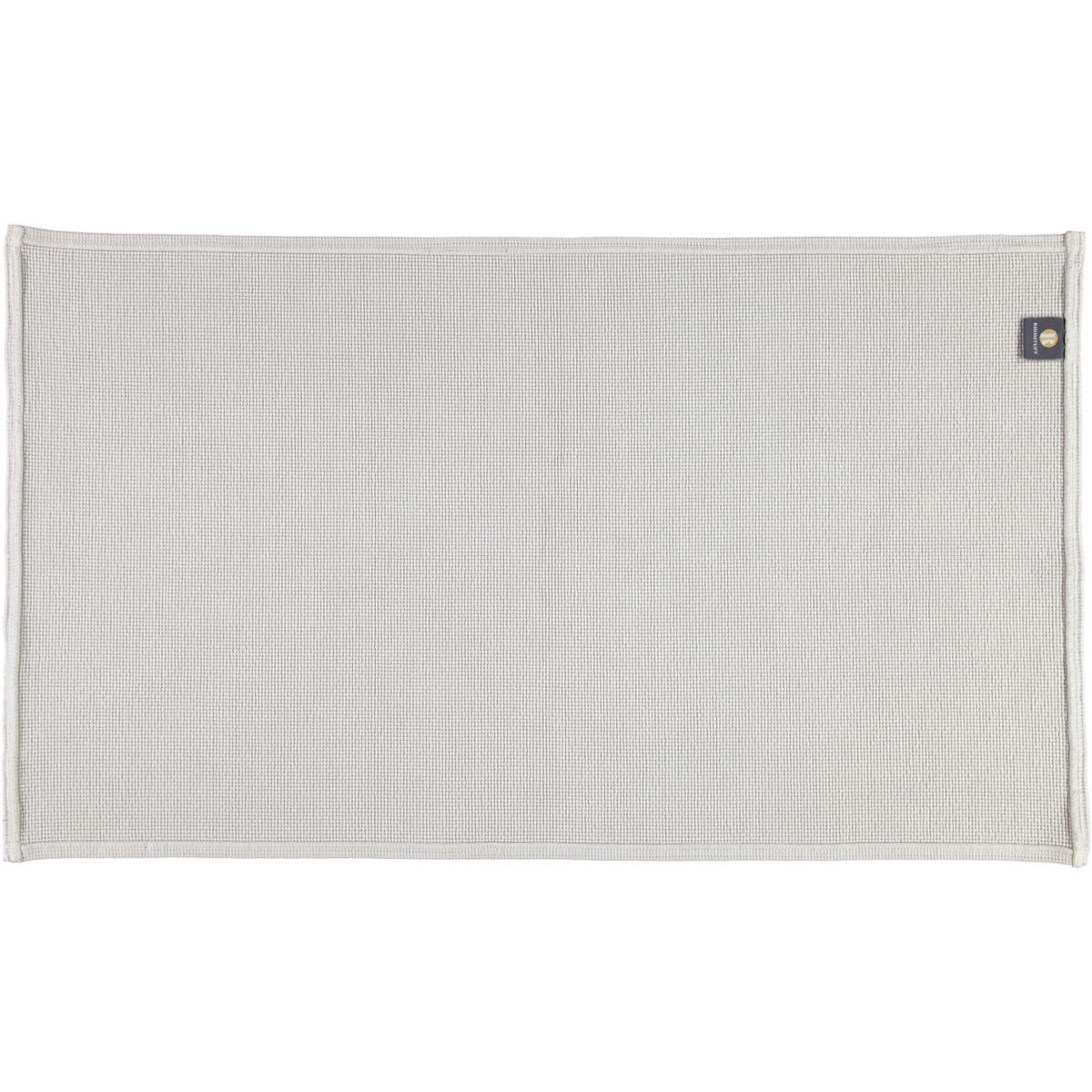 BADEMATTEN PLAIN PERLGRAU - 11 - Hellgrau, Textil (70/120cm) - Rhomtuft