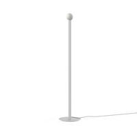 STEHLEUCHTE - Weiß, Metall (40/40/165cm) - Lumicom