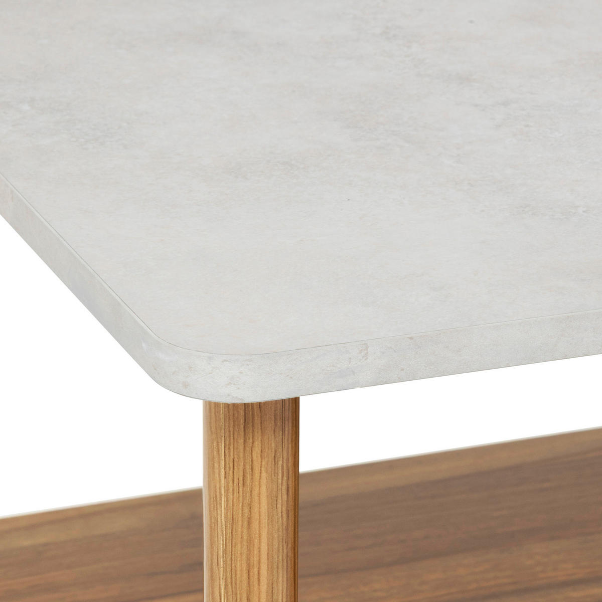 COUCHTISCH mit Ablage Come Braun 90/50/40 cm - Braun, Holzwerkstoff (90/50/40cm) - 5five Simply Smart