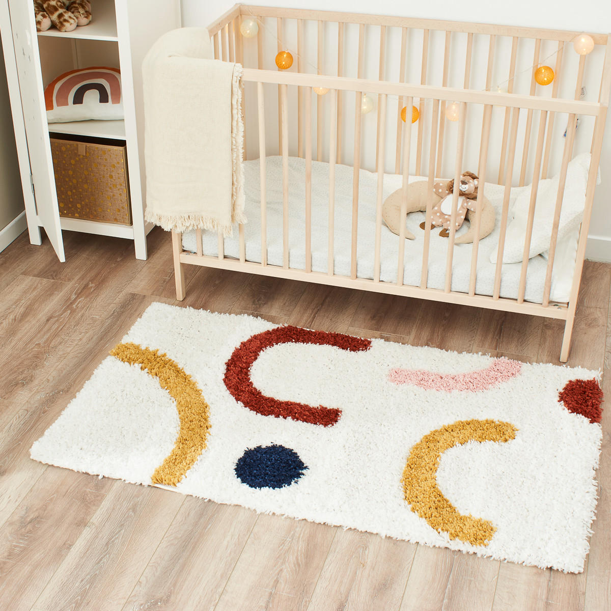 KINDERTEPPICH 160/230 cm Aquarelle Mehrfarbig - Multicolor, Textil (160/230cm) - Nazar Rugs