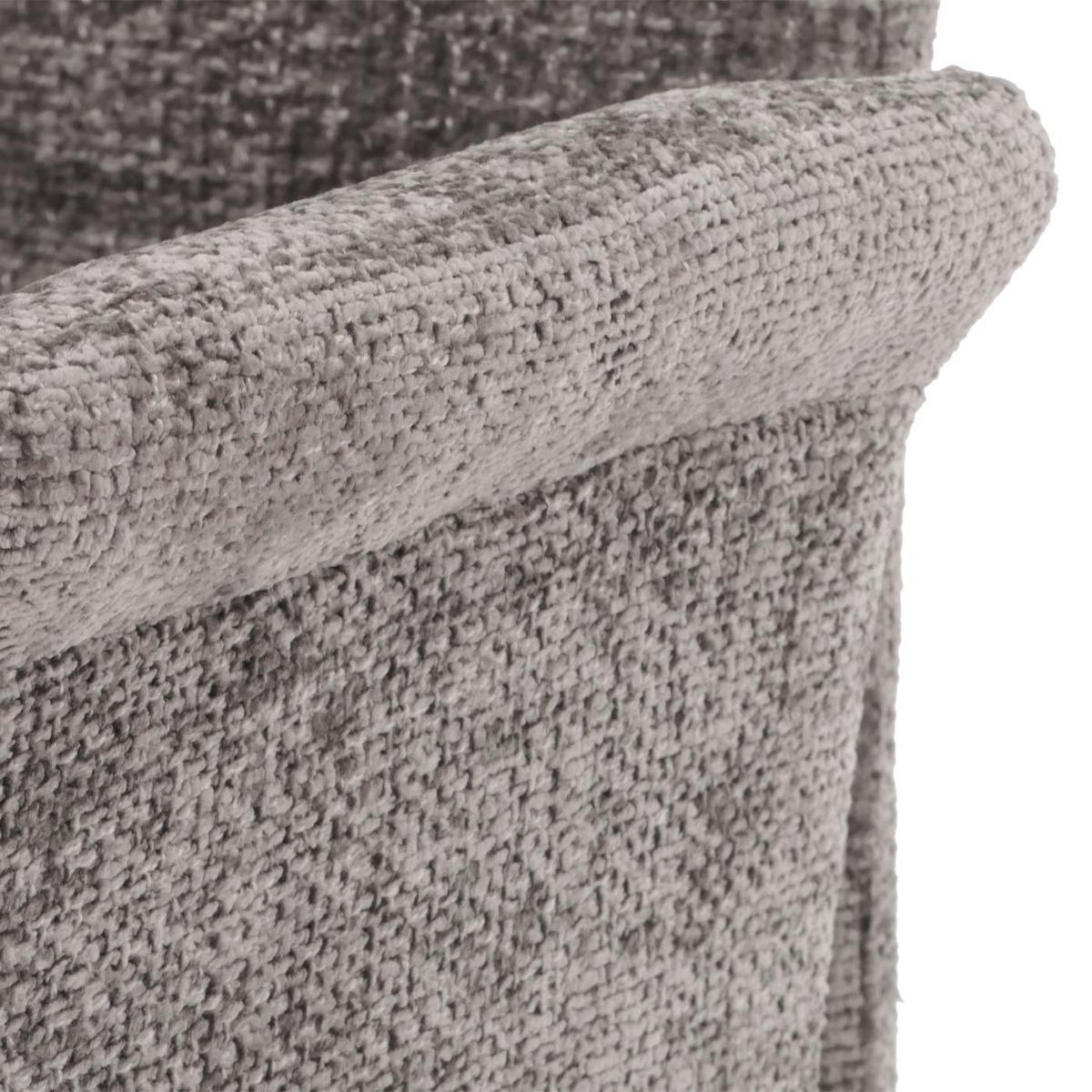 ESSZIMMERSTUHL Grau 2er-Set - Grau, Textil (64/98/58cm) - MCW