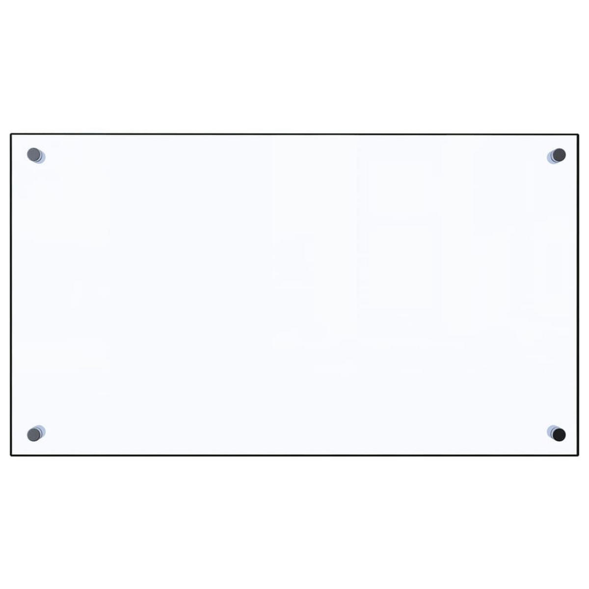 KÜCHENRÜCKWAND Glas 70x40 cm Transparent Wand-Spritzschutz - Transparent, Glas (70/40/0.6cm) - DELUKE