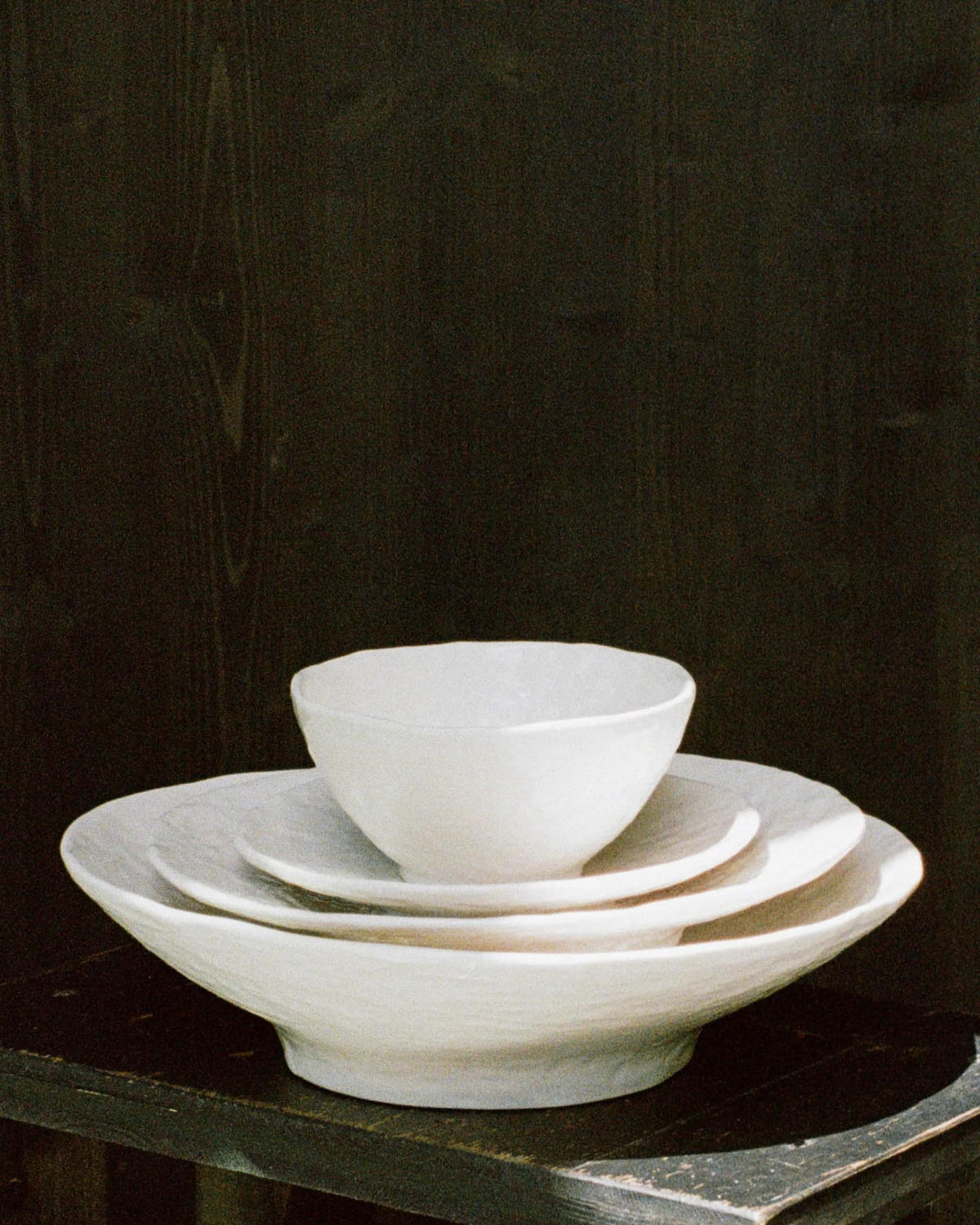 REISBOWL YLI 25 CL Alabaster Weiss - Weiß, Keramik (12cm) - Revol Porcelaine France