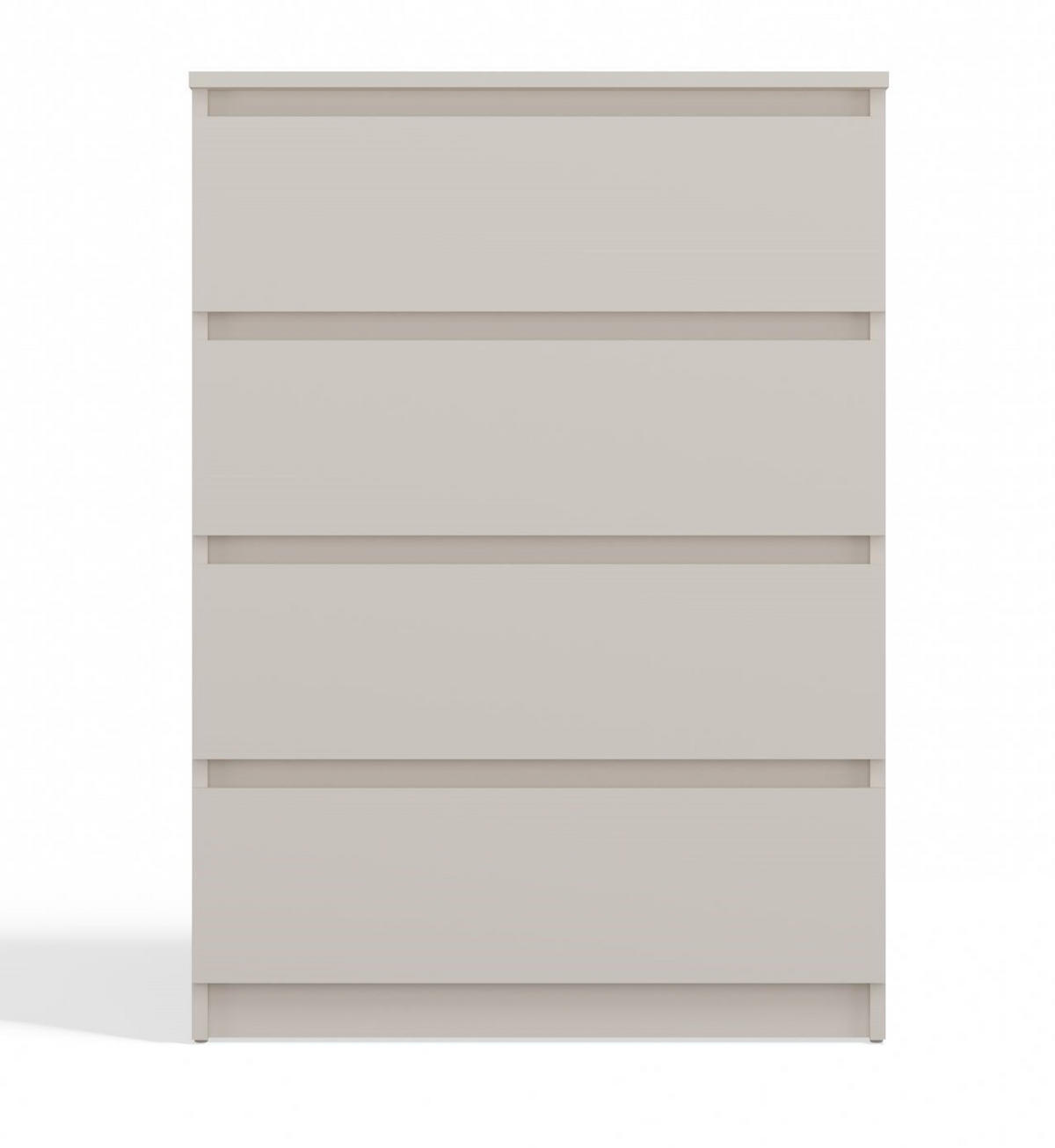 KOMMODE 4 SCHUBLADEN M4 - BEIGE - Beige, Holzwerkstoff (70/97/40cm) - CDF