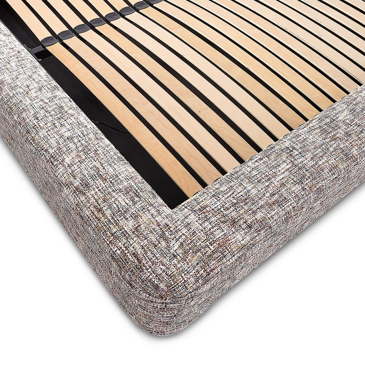 POLSTERBETT - Multicolor, Textil (200/200cm) - home24