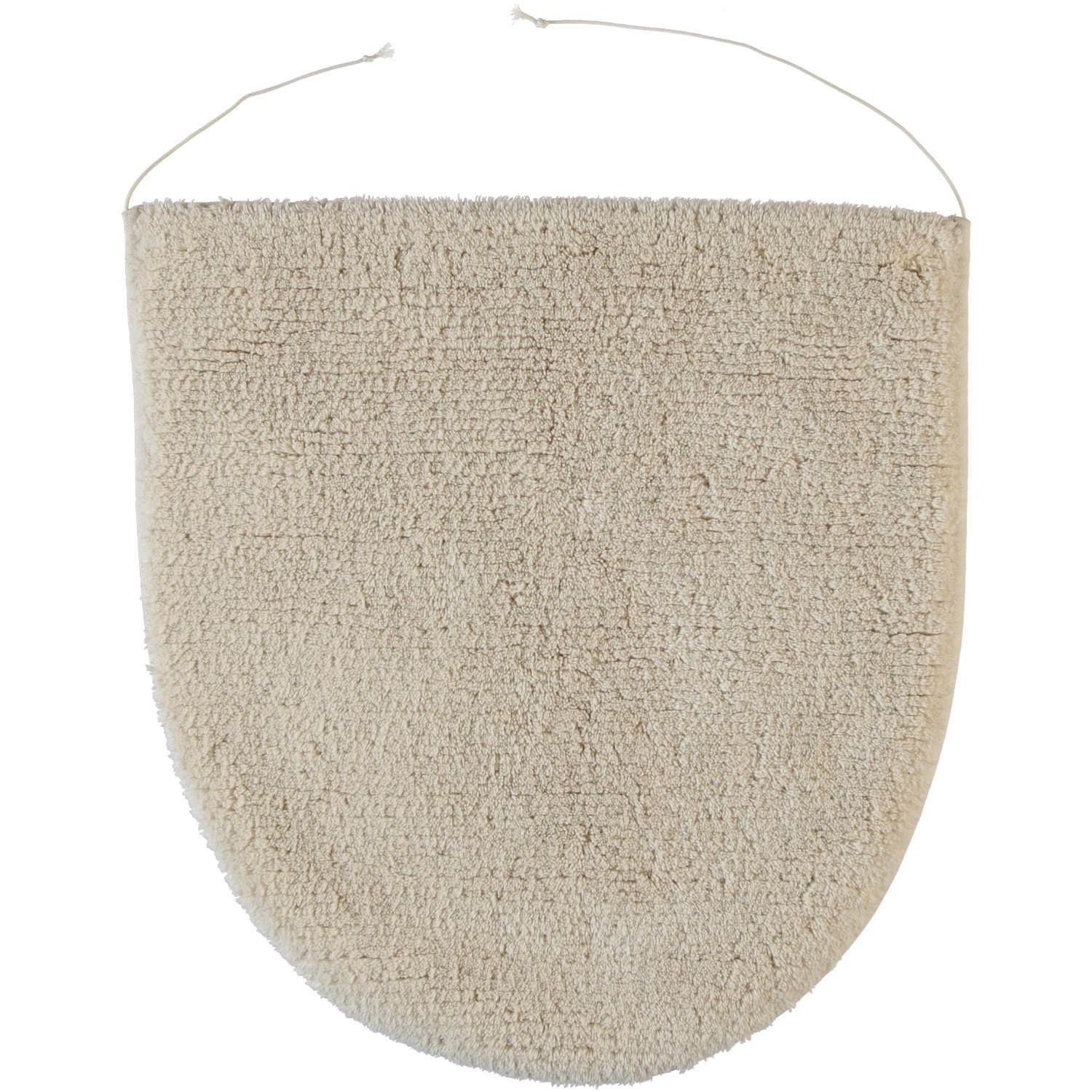 WC-DECKELBEZUG PRESTIGE BEIGE - 42 - Beige, Textil (45/50cm) - Rhomtuft