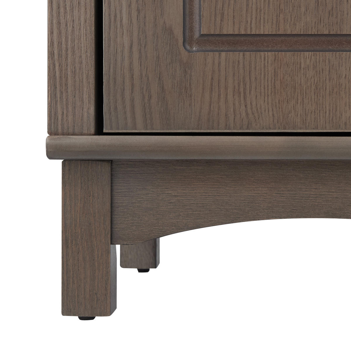 HOCHSCHRANK Bräunen - Braun, Holzwerkstoff (38.1/160/33cm) - Teamson Home