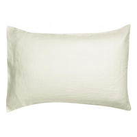 KISSENBEZUG Zeff kreide 50 x 75 cm - Creme, Textil (75/50cm) - Vivaraise