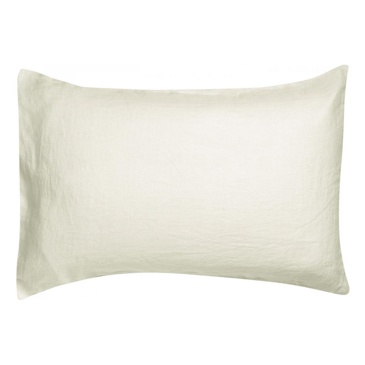 KISSENBEZUG Zeff kreide 50 x 75 cm - Creme, Textil (75/50cm) - Vivaraise