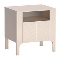 NACHTTISCH Malumi MM-10 54 x 57 x 40,5 cm Kaschmir - Kaschmir, Holzwerkstoff (54/57/40.5cm) - Koseto