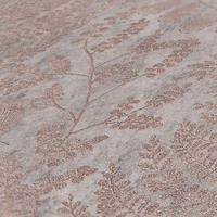 VLIESTAPETE Grau 53/1005 cm - Grau, Textil (53/1cm) - KUNSTLOFT