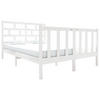 BETT Kidd 125.5/195.5 cm - Weiß, Holz (120/190cm) - Nettlife