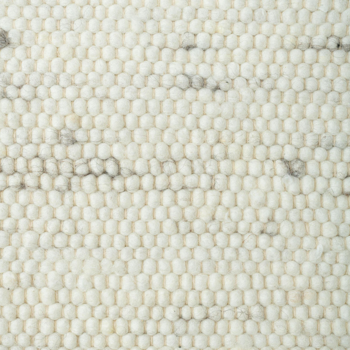 HANDWEBTEPPICH Anden 60x90 cm - Hellgrau, Textil (60/90cm) - Rug and Roll
