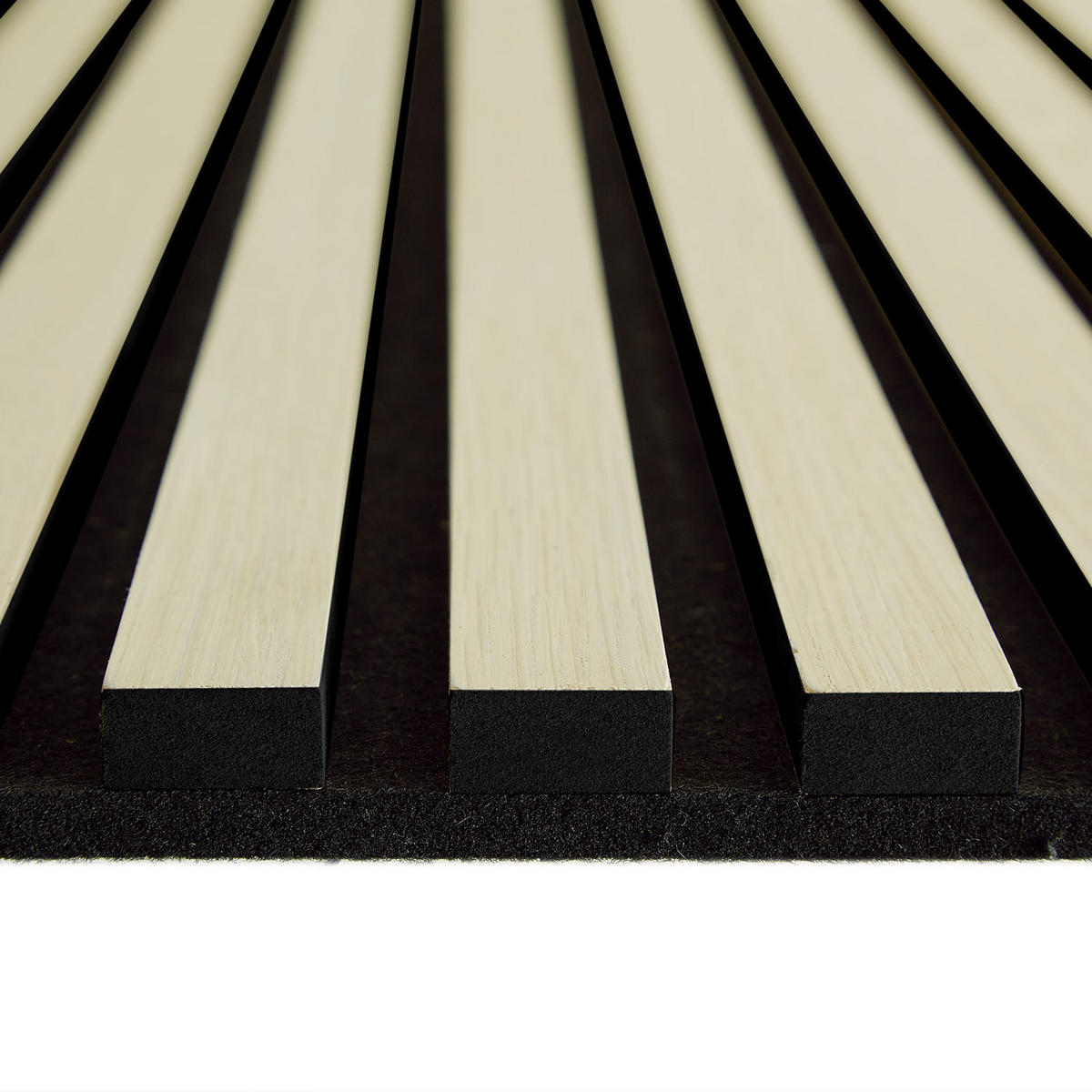 AKUSTIKPANEEL 60/60 cm 1 Stück Creme - Creme, Holz (60/60/3cm) - Homestyle4u